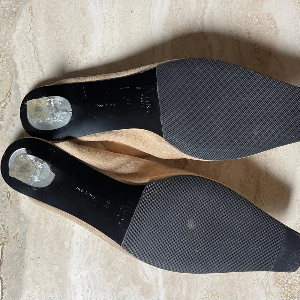 Stripe Flare Mules - Picture 8 of 13